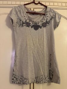 Tommy Hilfiger Grey Top