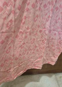 Men's Pink Geometric Polo T-Shirt