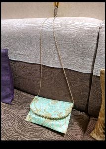 Branded Party Clutch