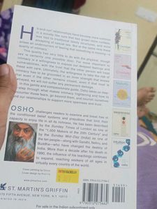 Osho Intimacy Book