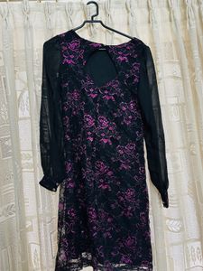 price drop🎉 Black Lace Dress