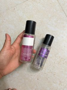 VS Mist bottle Set Combo  ( just 5 ml left )