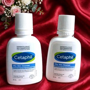 Cetaphil Oily Skin Cleanser (2 bottles)