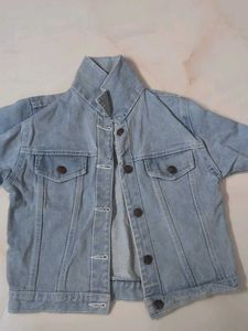Classic Light Wash Denim Jacket