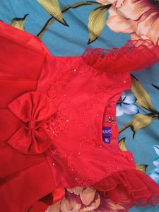 Stunning Red Party Dress