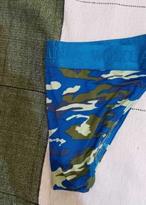 Men's Camouflage Woxuan innerwear