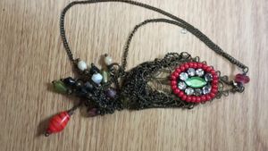 Dream Catcher Shaped Chain
