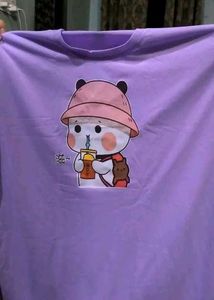 💜🐦‍⬛Tshirt With Pant Set