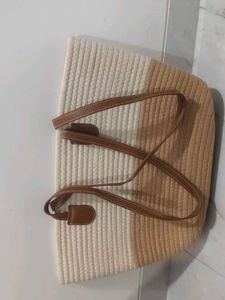 Stylish Woven Tote Bag