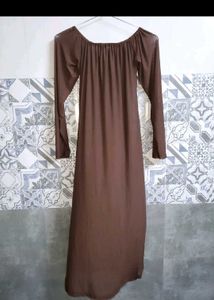 Chic Off-Shoulder Maxi Dress