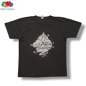 Sektor Shisha Graphic T-Shirt (Faded Black)