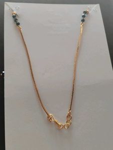 Elegant Black Bead Mangalsutra