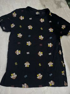 Smiley "Oh Yeah" Graphic T-Shirt
