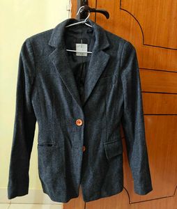 Women's Grey Blazer