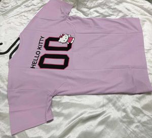 Lavender Cute Hello Kitty T-Shirt