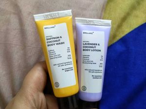 Brillare Body Wash &amp; Lotion Set