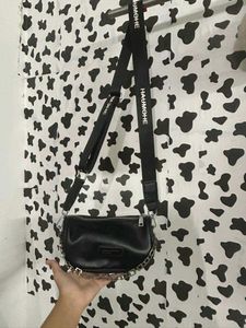 Stylish Black Shoulder Bag