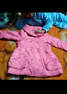 Kids' Pink Winter Jacket