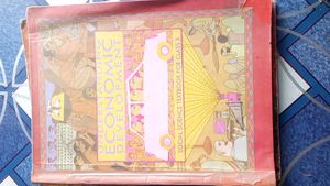 Class 10 History Geography Economics Book