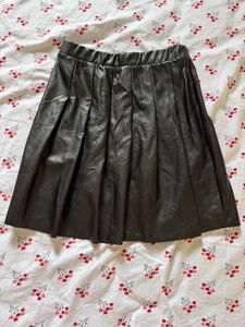 sale❗️leather mini Skirt