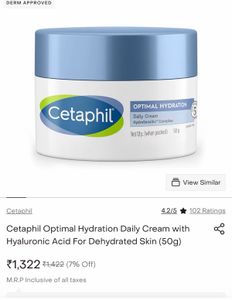 Cetaphil Optimal Hydration Daily FaceCream &amp; Serum