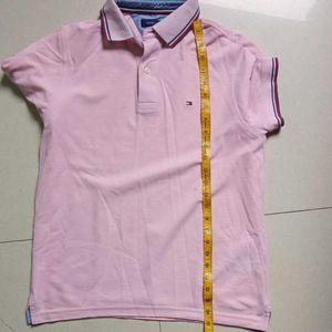 🚫 limited time Tommy Hilfiger Pink Polo T-Shirt