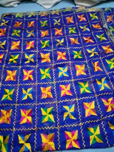 All Colours available Fulkari Dupatta