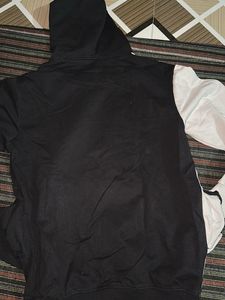 Split Color Tiger Hoodie