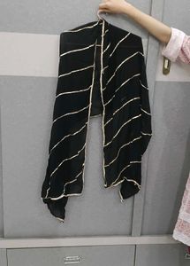 Stunning Gold Sequin Kurta with Sharara