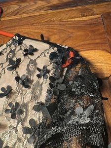 Elegant Black Lace Dress