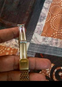 Classic Citizen Gold Watch