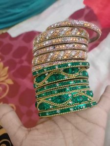 Sparkling Bangles - Set of 2