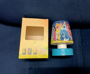 Kids Princess Print Table Lamp