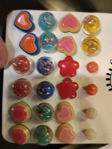 Earrings Nd Studs Set