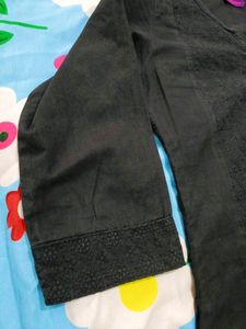 Srishti By Pantaloons Black Decent Everyday Wea