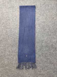 Ralph Lauren Men's Navy Scarf