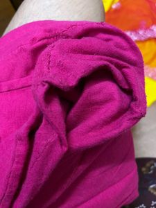 Yellow Kurta Set with Dupatta worn once