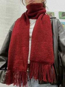 Cozy Knit Scarf