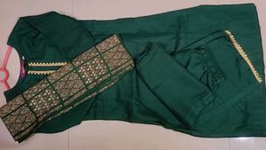 Elegant Green Kurta Set with Dupatta