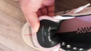 Burberry Nova Check Sneakers