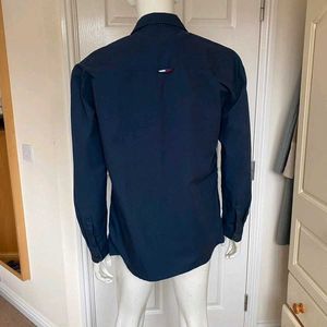 Tommy Jeans Color Block Suede Jacket