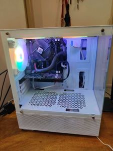 Custom White Gaming PC