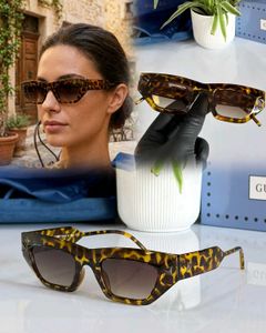 GUCCI RETRO CHIC CAT EYE SUNGLASSES*🔥