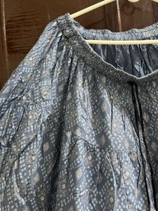 Boho Print skirt