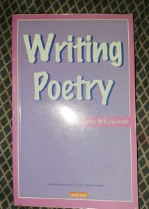 Writing Poetry Book by John Whitworth
