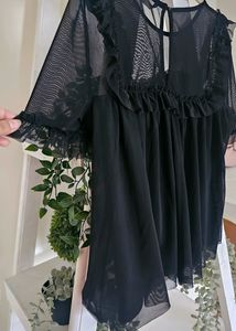 Black TOP For Office / Casual