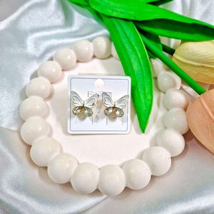 Korean Stud Earrings (10 pcs)