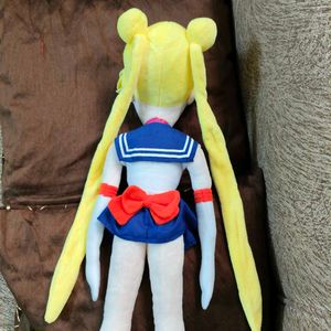 Sailor Moon and Pikachu Plush Doll
