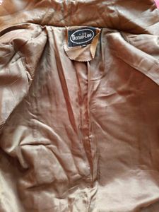Vintage Daniel Lee Brown Jacket