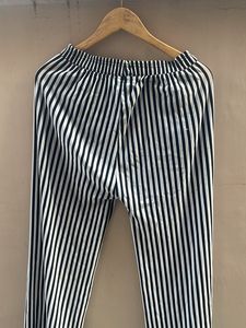 Striped Wide Leg Pants